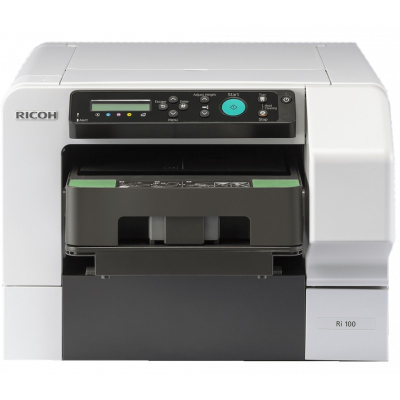  Imprimante  textile  Ri 100 Ricoh ISERMATIC Syst mes